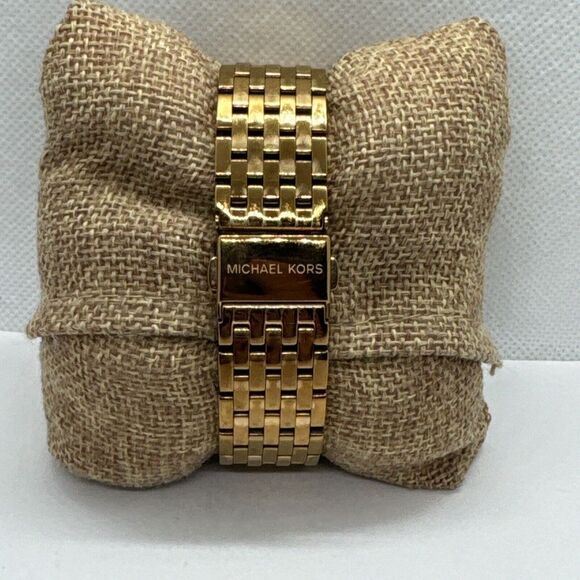 Michael Kors Darci MK3399 Womens Rose Gold Analog Dial Quartz Wrist Watch JNA408 main image 4